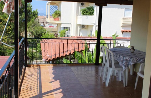 Assos-Lechaio Apartment | Panos Seaside Apartment
