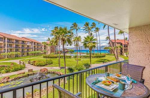 Historic Lahaina Front Street Apartment | Papakea OceanView Studio condo