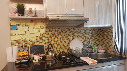 Jakarta Apartment | Papilukas Room Kalibata City - Studio Silver