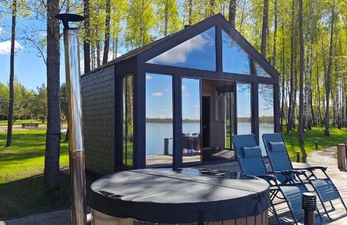 Moletai Villa | Paplūdimio namukas