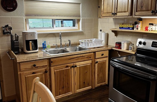 Clarington Cabin | Pappy’s Camp on Blue Ridge Road