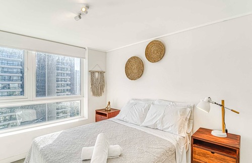 Concon Apartment | Paraíso Apartment 2BR W/Balcony, View & Parking