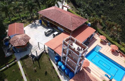 Aguadas Hotel | Paraíso Tropical - Hotel Campestre