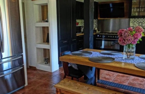 Le Planquay House | Paradis Normandie Longère Cottage Private & heated pool Wifi