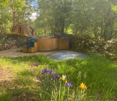 Marcilhac-sur-Cele House | Paradis Secret -Bain et Sauna NORDIQUE