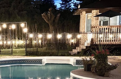 York Regional Municipality House | Paradise Event Palace | Heated Pool, Lounge and BBQ