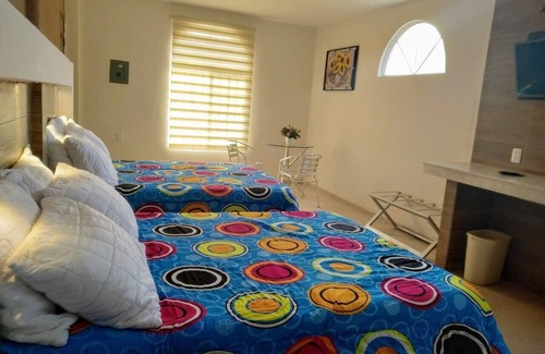 Ciudad Valles Hotel | PARADISE HOUSE Room "PUENTE DE DIOS"