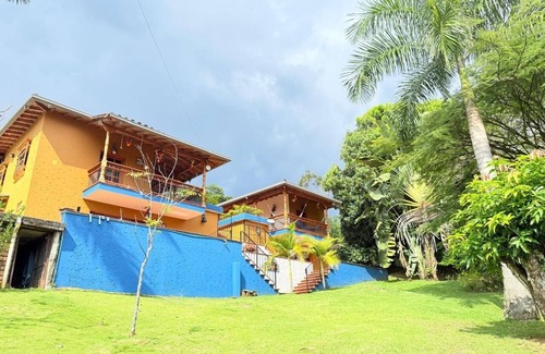 San Jeronimo Cabin | Paradise in San Jeronimo with Air Conditioning and Pool