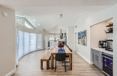 Harbor Hills House | Paradise Living on a Stunning Waterfront Home. Minutes from Belleair Beach.