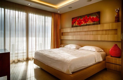 Bang Lamung Apartment | Paradise Ocean View Beach Front Condomimium In Pattaya