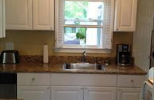 West Cape May House | "Paradise on Pacific", this Sat. to Sat. pet friendly rental sits on a lovely lot on quiet Pacific Ave.