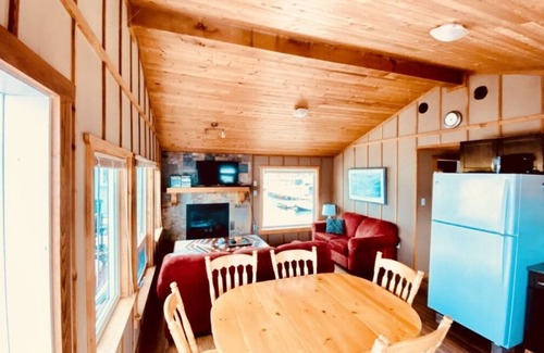 Tofino Boat Rental | Paradise On The Water Just 4 Minutes Across By Our Boat From Downtown Tofino!