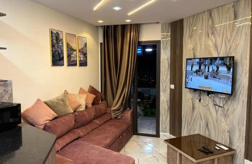 Al-Manasrah Apartment | paradise porto said garden challet for families