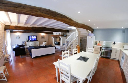 Cussay Cottage | Paradise PRIVATE Villa In the Loire Valley, Exotic Tropical Gardens Heated Pool