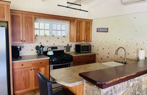 Cotton Valley House | Paradise Solitude, Gated, private home with pool and ocean views!