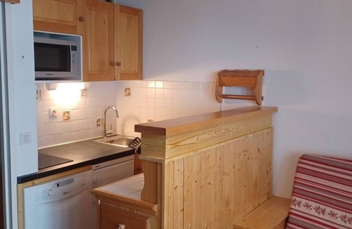 Vallandry Apartment | Paradiski closed to the slopes plan peisey