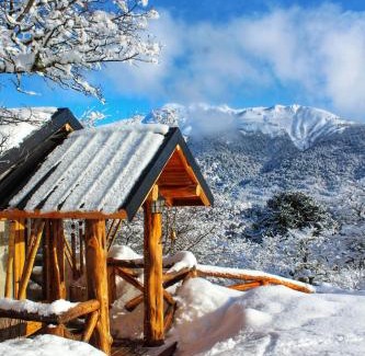 Moquehue Ski Chalet | Paraiso de Montaña