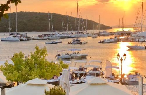 Sivota Apartment | Parasole view