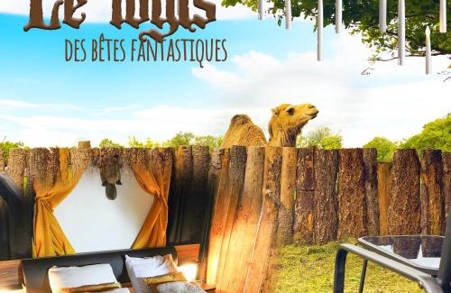 Bord-Saint-Georges Apartment | Parc animalier des Clautres - Maison Roulottes Tente