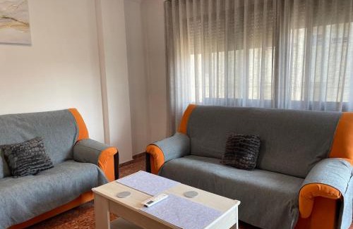 Gandia Apartment | Parc Estación apartamento con 4 AC