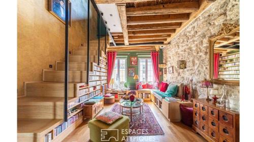 Hopital Saint-Louis Apartment | Paris Best view w/Rooftop!