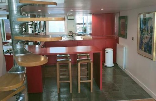 Les Halles Apartment | Paris centre grand duplex avec belle terrasse