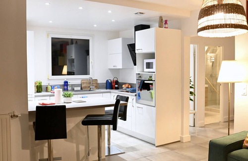 Les Luats Apartment | Paris, Disneyland, arrivée flexible même aprés 23h