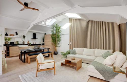 Malakoff Apartment | Paris Expo - Charming Loft at the Gates of Paris - GetHosted