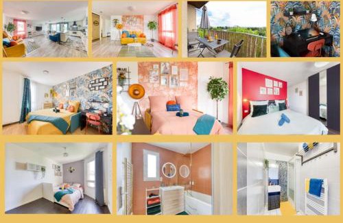 Le Bourget Apartment | Paris Family & Friends - Gare à 5 Minutes - Parking