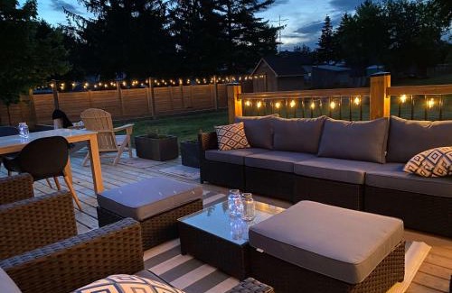 Bloomfield House | Park and Mill - Hot Tub and Bocce Court