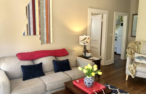 Oxford Apartment | Park and Walk, S. Lamar Historic District - Oxford, MS