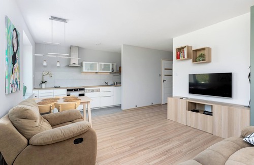 Pradnik Bialy Apartment | Park Białoprądnicki Spacious Apartment