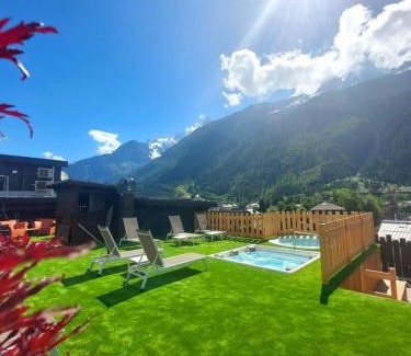 Chamonix City Centre Hotel | Park Hotel Suisse & Spa