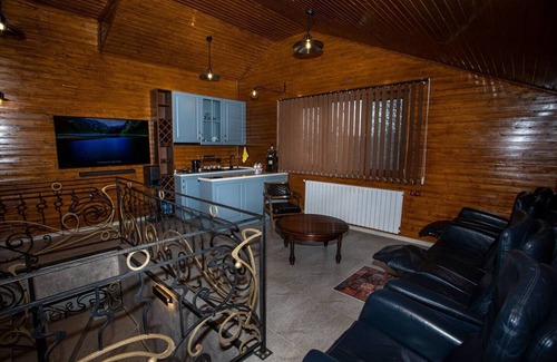 Vedzebi Villa | Park Hotel With Sauna, Swimming Pool, Barbeque, Tennis