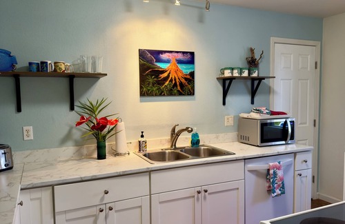 Royal Hawaiian Estates House | PARK IS OPEN 5 Min. to Volcanoes NATL Park-clean, cozy, comfort -2 Bdrm