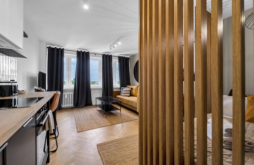 Zoliborz Apartment | Park Sady Żoliborskie Modern Apartment