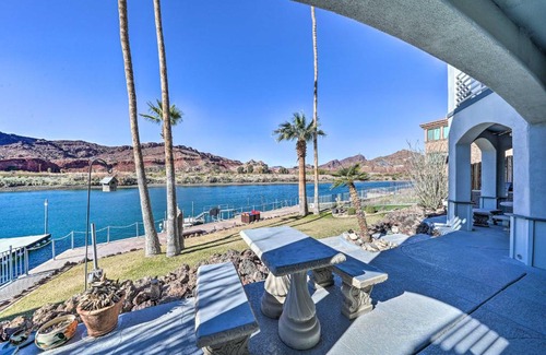 Parker Strip Apartment | Parker Studio Nestled on the Colorado River!