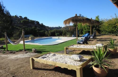 Santo Domingo Cabin | Parking casas rodantes SBucalemu