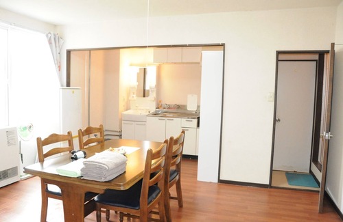 Asahikawa Apartment | ParkingWifi 12min Asahiyama Zoo 5min UNIQLO 201A - ARC CITY ASAHIKAWA 201A/Asahikawa Hokkaidō