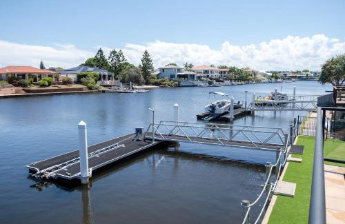 Parrearra House | Parrearra Paradise On The Water With Water Slide