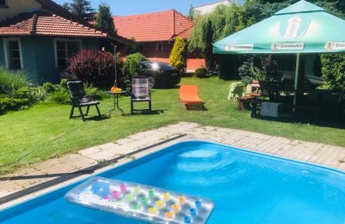 Pelhrimov House | Party/Wellness House Pool/Hot tub/Sauna