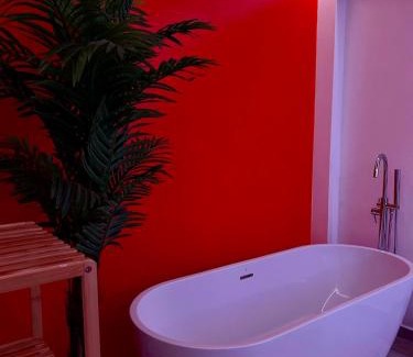 Collegno Apartment | Passion - Suite con vasca