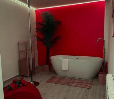 Collegno Apartment | Passion - Suite con vasca