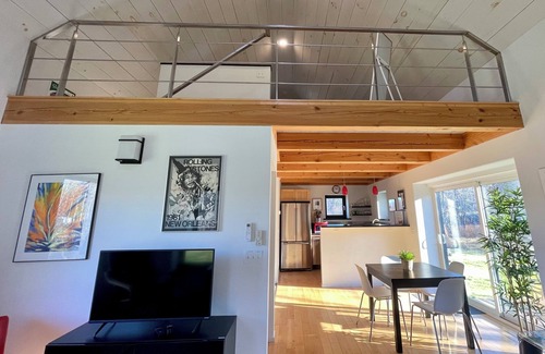 Morristown House | Passive House: Modern Stone Country Cottage
