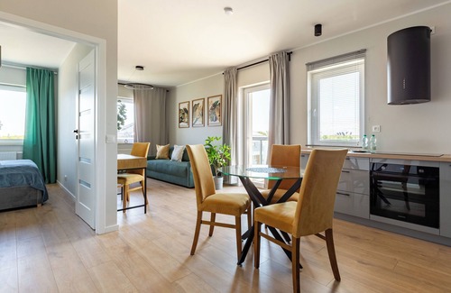 Orunia-St. Wojciech-Lipka Apartment | Pastelowa Deluxe Apartment