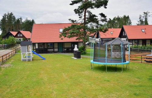 Sierakowice House | Pastelowy Domek z balią elektryczną z jacuzzi