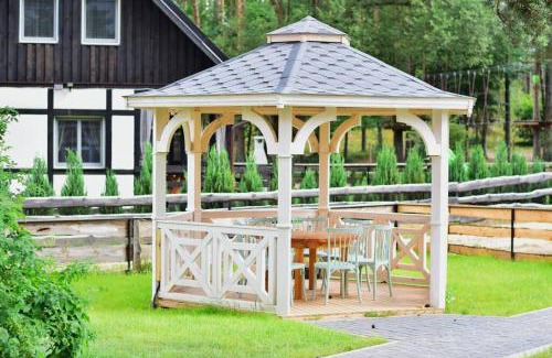 Sierakowice House | Pastelowy Domek z balią elektryczną z jacuzzi