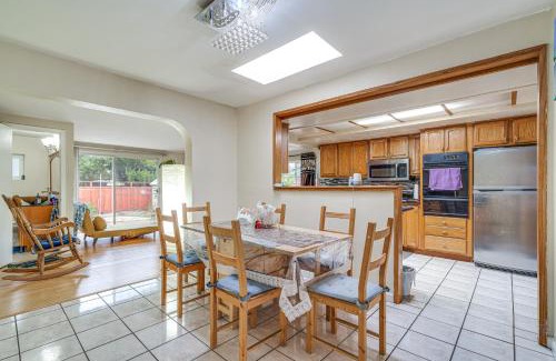 Hayward House | Patio and Yard Family-Friendly Home in Hayward!