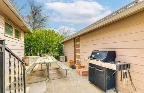 Conrad House | Patio, Grill and Outdoor Dining Conrad Home!