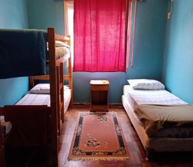 Pocitos House | Patio Urbano Suites & beds